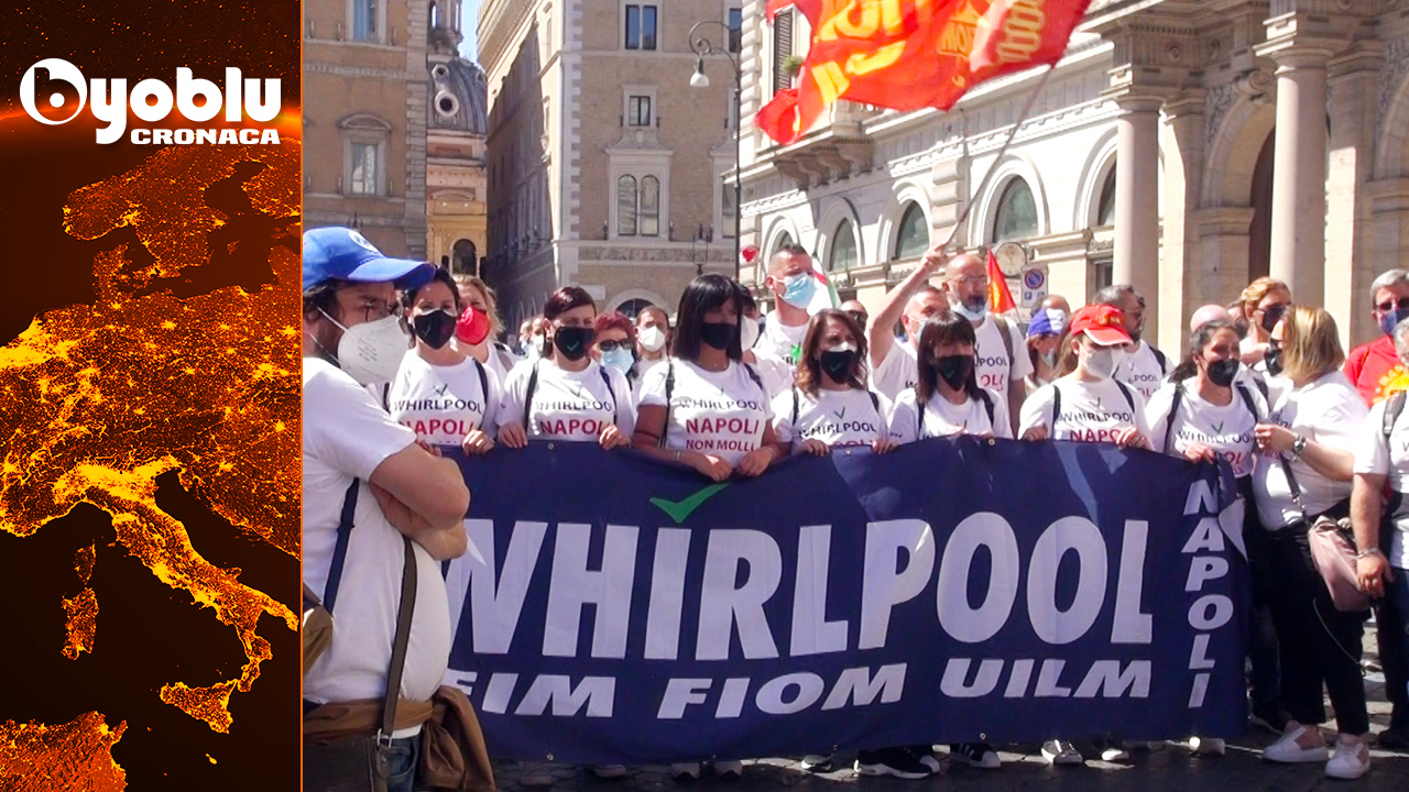 WHIRLPOOL VUOLE CHIUDERE LO STABILIMENTO DI NAPOLI. I LAVORATORI NON CI STANNO