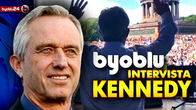 ROBERT KENNEDY A BYOBLU: “NON ABBIATE...