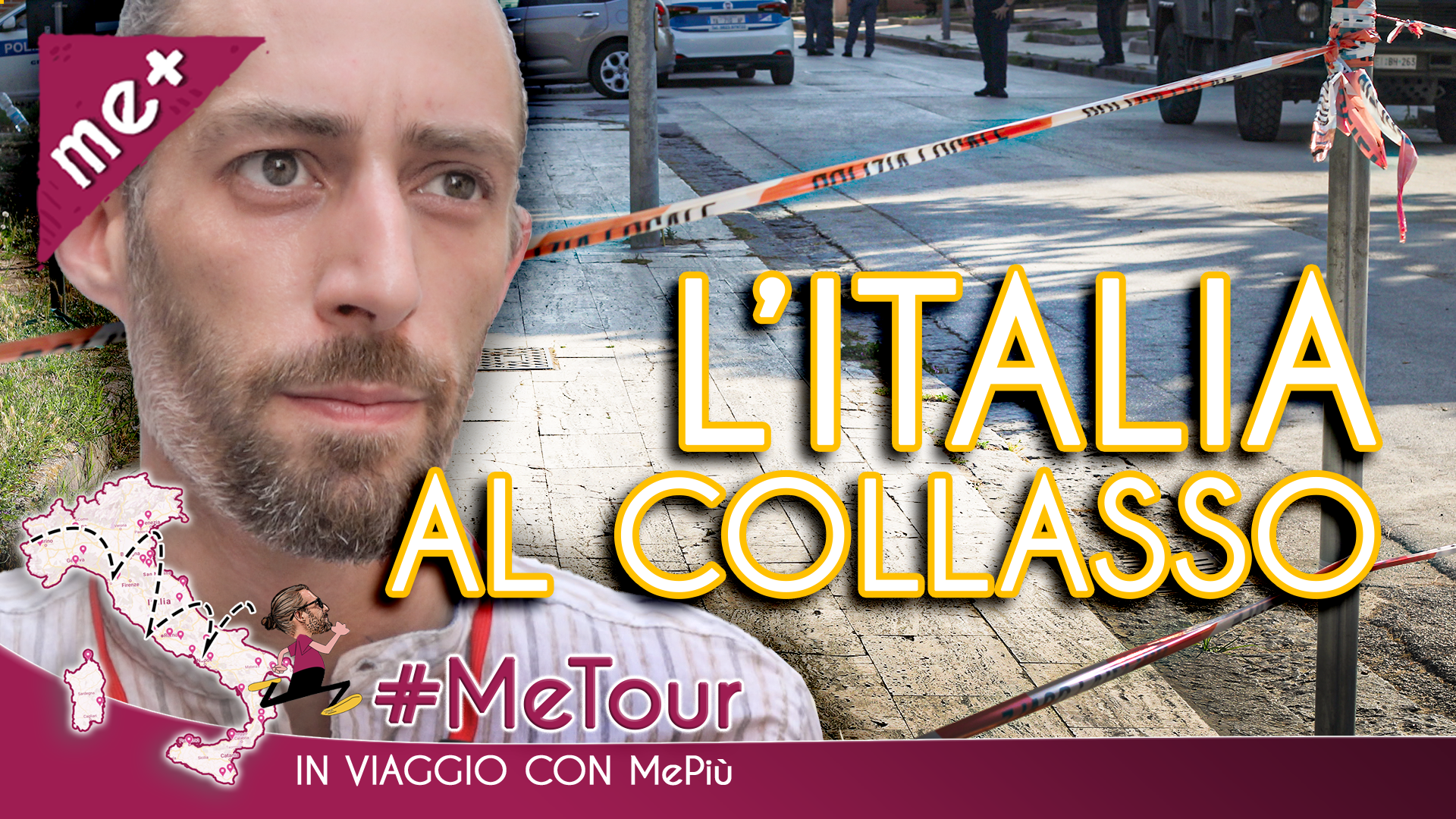 BULGARI A MONDRAGONE: poveri contro poverissimi - #MeTour