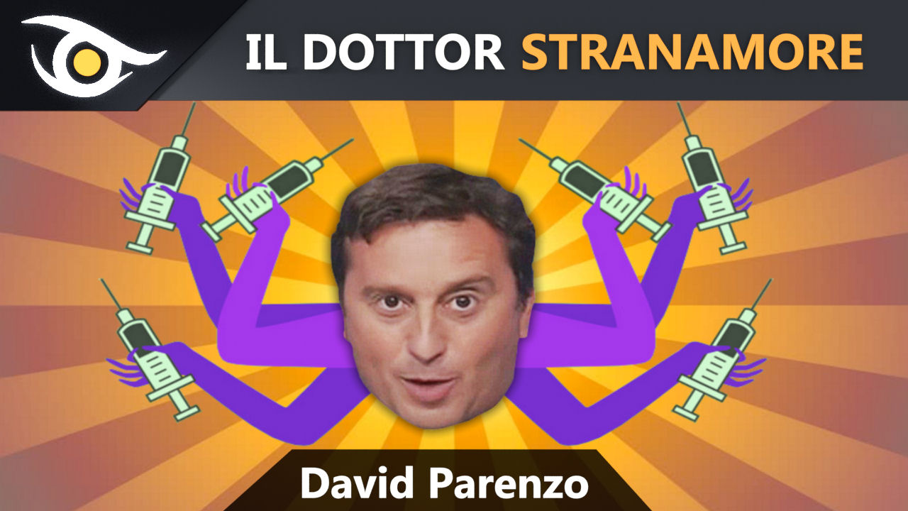 David Parenzo: il dott. Stranamore