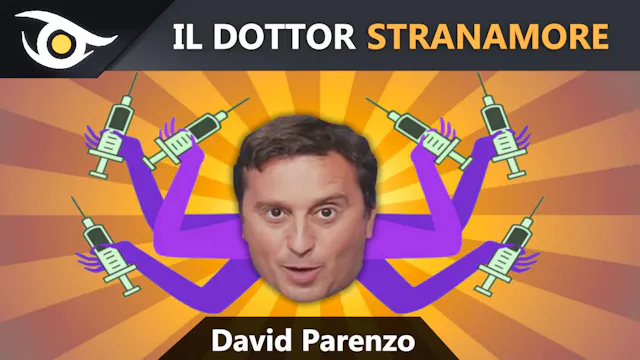 David Parenzo: il dott. Stranamore