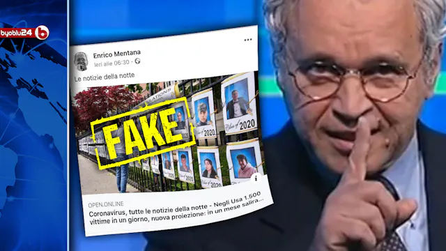 BUFALA DI MENTANA SU FACEBOOK ADESSO ...
