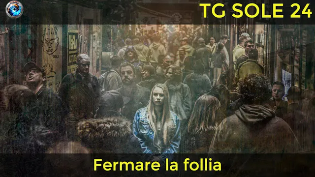 TgSole24 26.10.20 | Fermare la follia