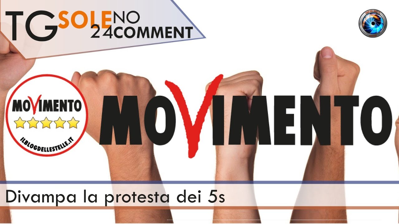 TgSole24 NoComment - 18.02.21 | Divampa la protesta dei 5S