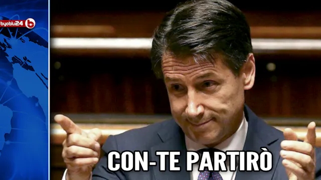CON-TE PARTIRÒ… GIUSEPPE CONTE LANCIA...