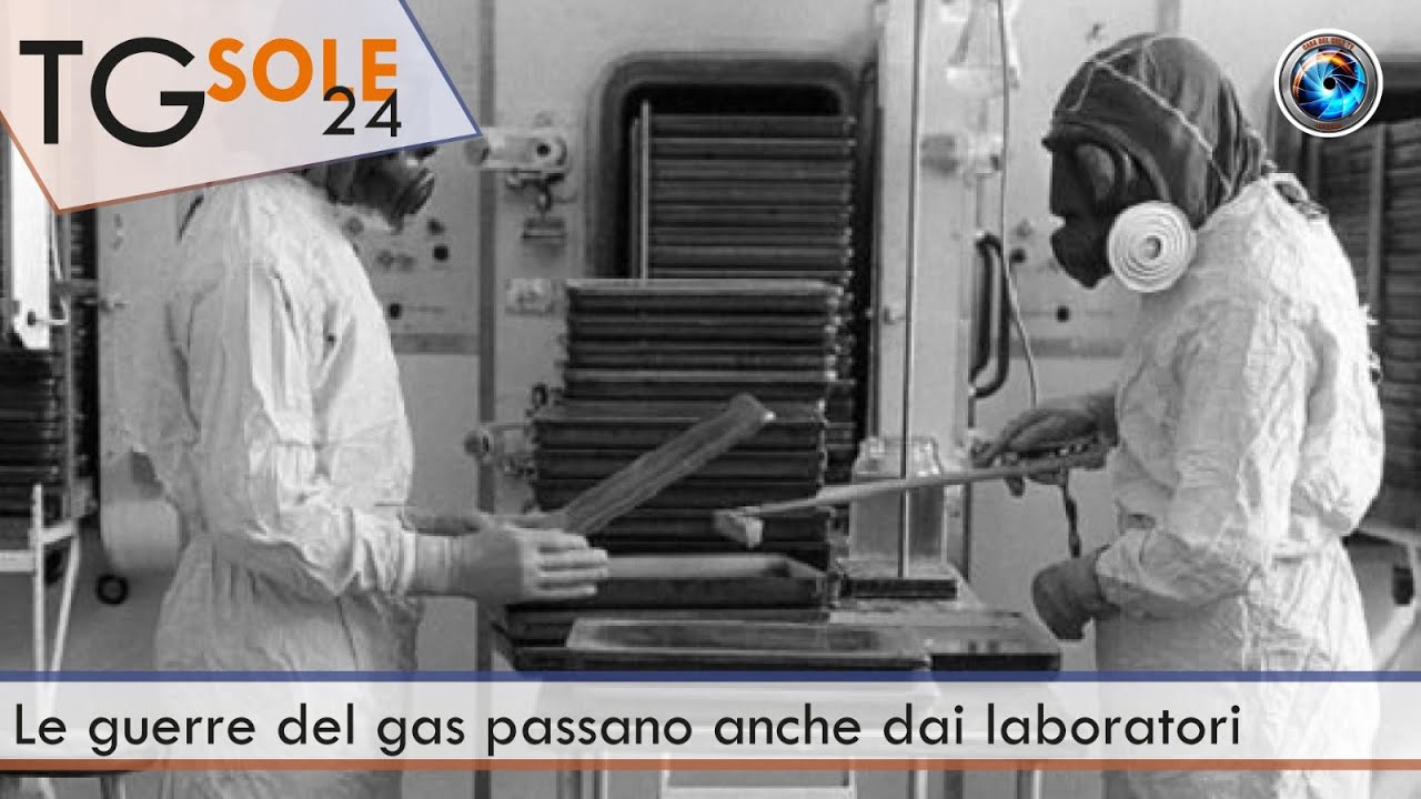 TgSole24 8.04.21 | Le guerre del gas passano anche dai laboratori