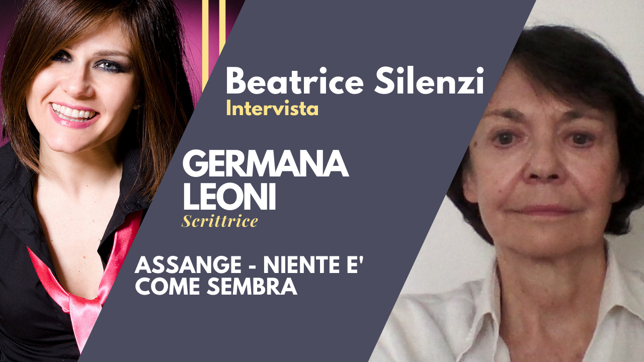Assange. Niente è come sembra - GERMANA LEONI - Scrittrice