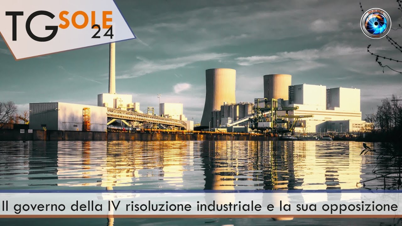 TgSole24 15.02.21 | Il governo della IV risoluzione industriale