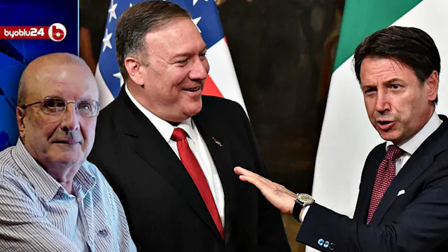 MIKE POMPEO A ROMA, LA GUERRA FREDDA ...