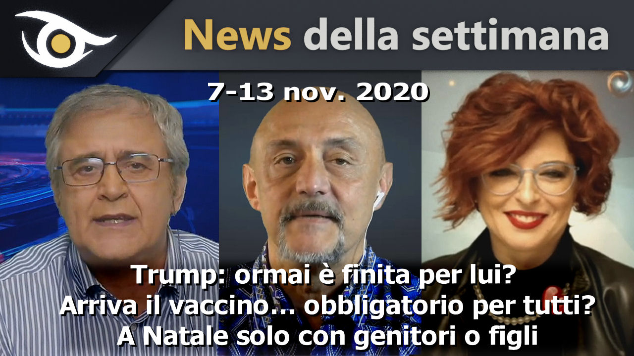 TRUMP: Ormai è finita per lui? - News Settimana 7-13 Nov 2020