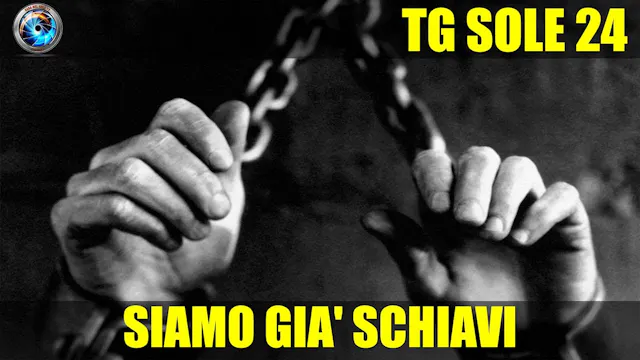 TgSole24 21.09.2020 | Siamo già schiavi