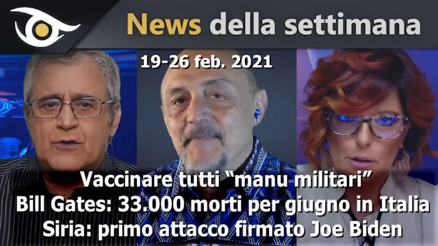 Vaccinare Tutti "manu militari" - New...