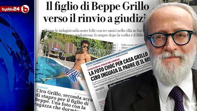 CASO CIRO GRILLO: LO STUPRO È STATO F...