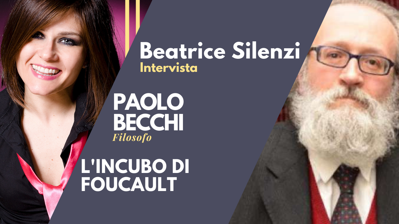 L'Incubo di Foucault - PAOLO BECCHI - Filosofo del Diritto
