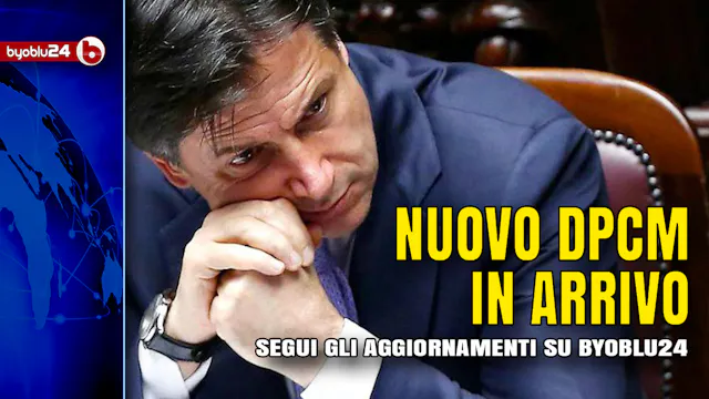 GIUSEPPE CONTE SU NUOVE MISURE E DPCM...