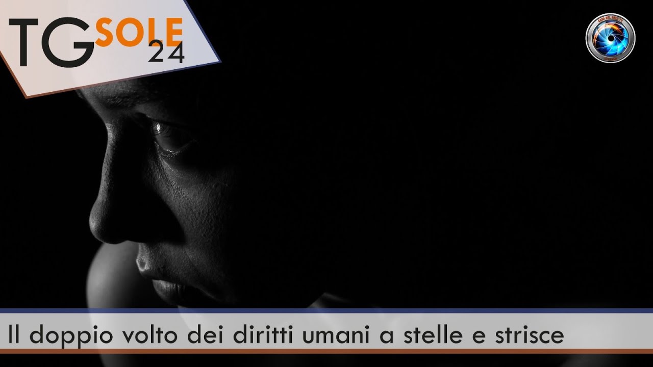 TgSole24 25.03.21 | Il doppio volto dei diritti umani a stelle e strisce