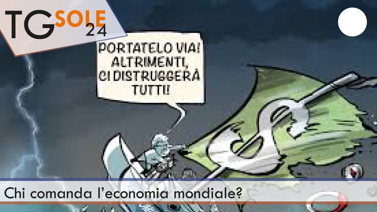 TgSole24 07.04.21 | Chi comanda l’economia mondiale