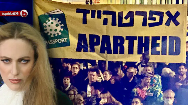 IN ISRAELE C'È UN CLIMA DA APARTHEID ...