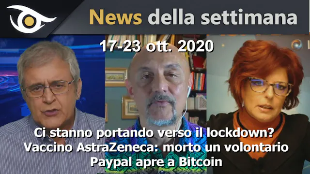 Ci STANNO PORTANDO VERSO IL LOCKDOWN?...