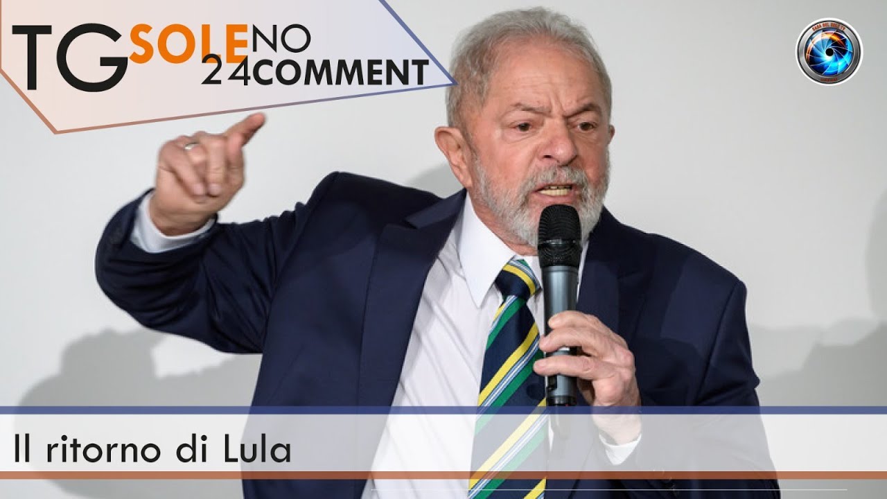 TgSole24 NoComment 11.03.21 | Il ritorno di Lula