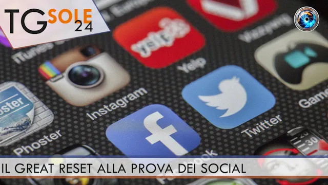 TgSole24 19.12.21 | IL GREAT RESET AL...