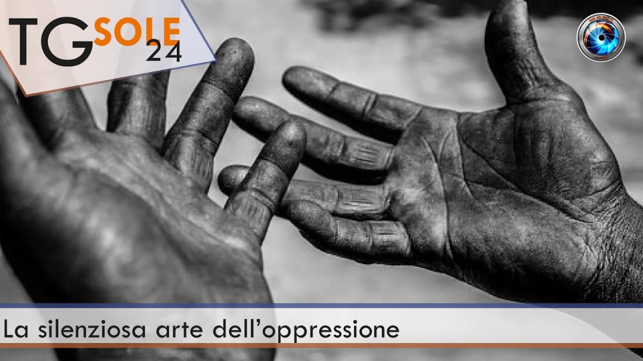 TgSole24 22.02.21 | La silenziosa arte dell’oppressione