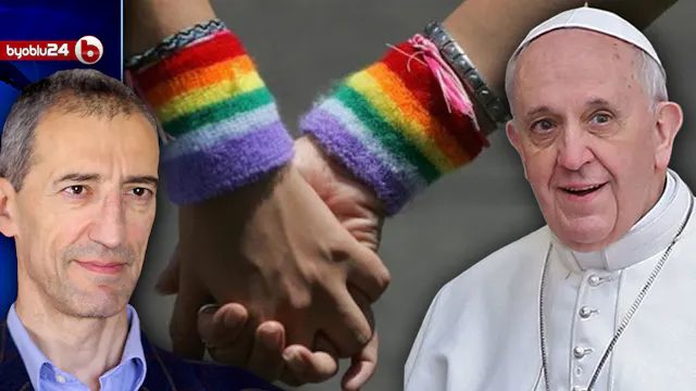 LA FALSA CARITÀ OMOSESSUALISTA DI PAP...