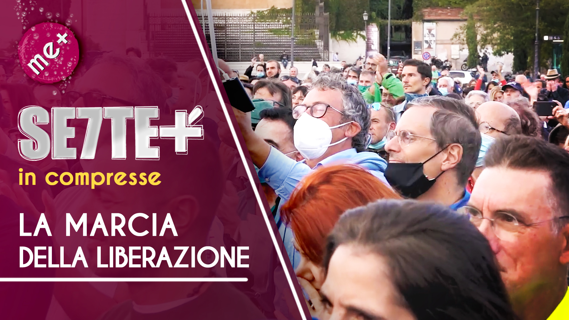 La verità sui "negazionisti" della Marcia della liberazione