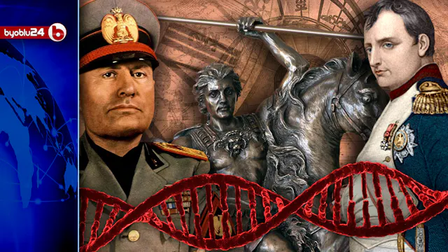 MUSSOLINI, NAPOLEONE, ALESSANDRO MAGN...