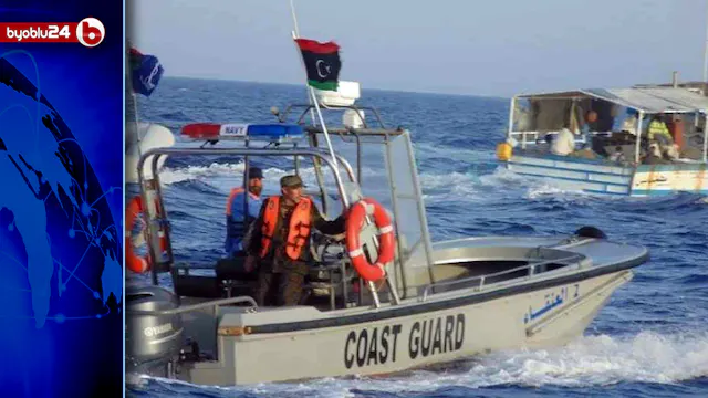 TRA SPARI DELLA GUARDIA COSTIERA E MI...