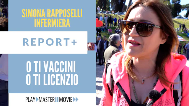 O ti vaccini o ti licenzio - Simona R...