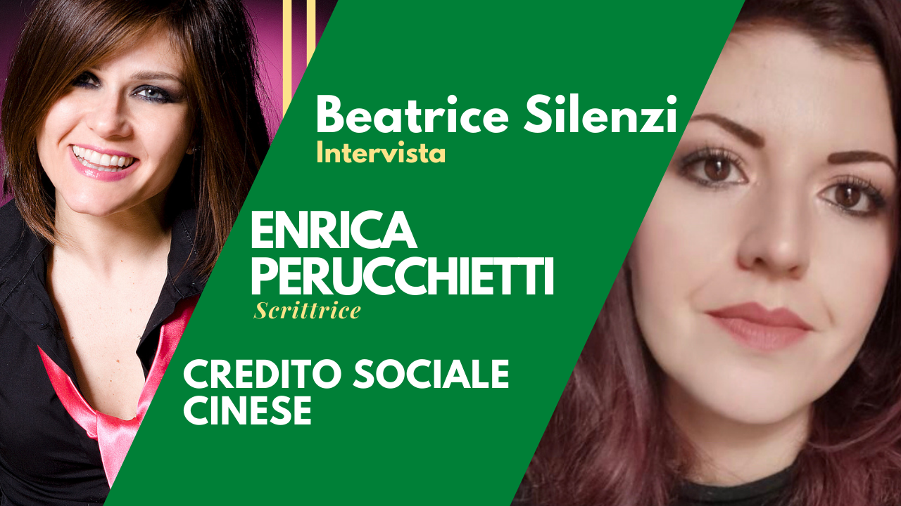 Credito Sociale Cinese - ENRICA PERUCCHIETTI - Scrittrice e Giornalista
