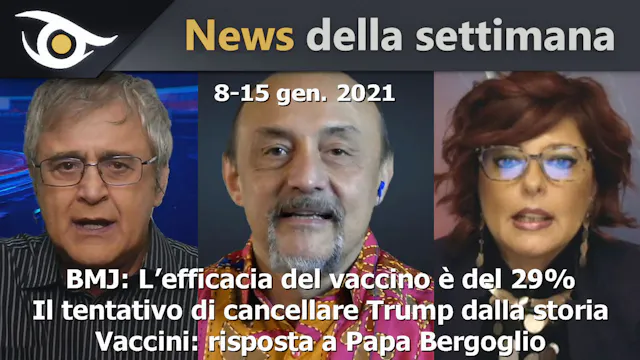 La bomba del BMJ - News 15 Gen 2021