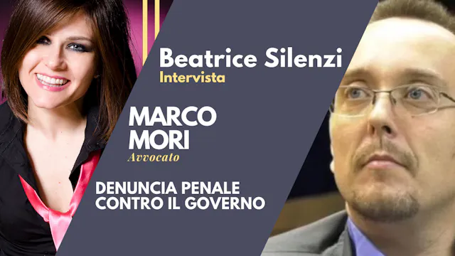 Denuncia Penale contro Il Governo - M...