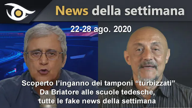 SCOPERTO L'INGANNO DEI TAMPONI "TURBI...