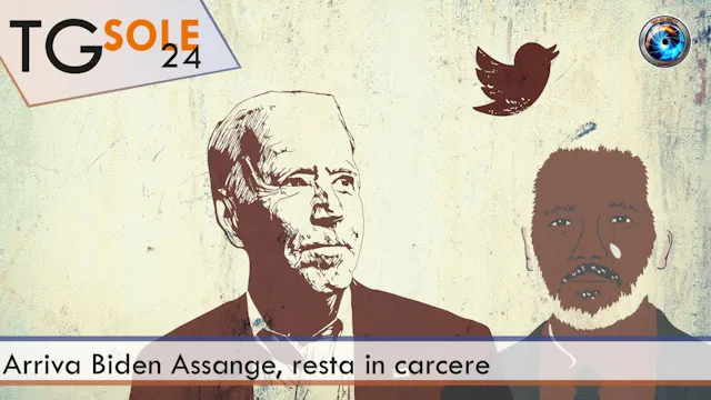 TgSole24 20.01.21 | Arriva Biden, Ass...