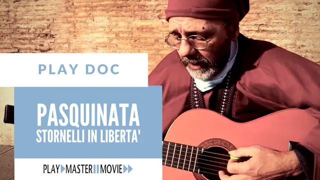 Pasquinata stornelli in libertà