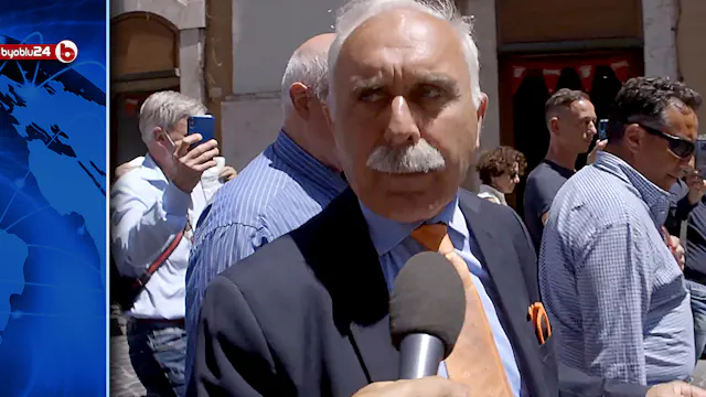 PAPPALARDO INCONTRA SGARBI: "LA PAZIE...