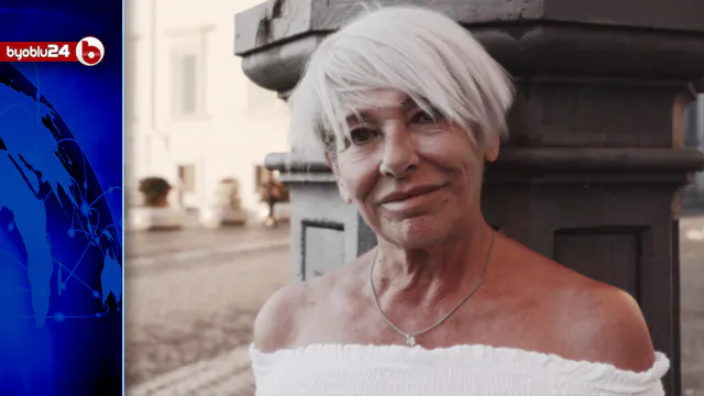 QUIRINALE, NONNA MAURA SI INCATENA DA...