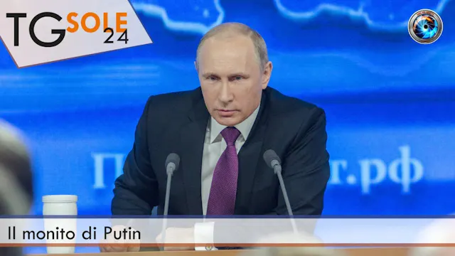 TgSole24 27.01.21 | Il monito di Putin