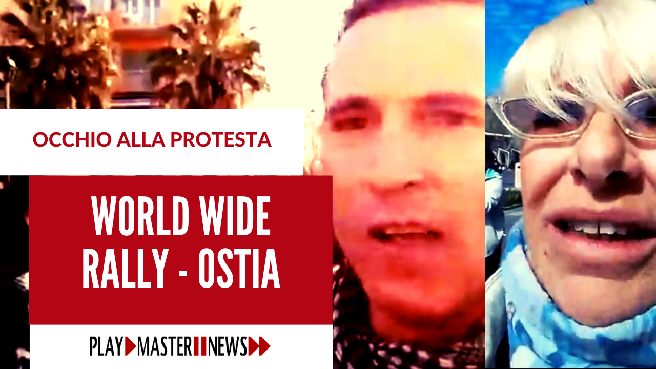 Ostia, Roma – 20 marzo 2021 – Manifestazione World Wide Rally 