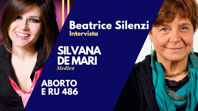 Aborto e RU 486 - SILVANA DE MARI - M...
