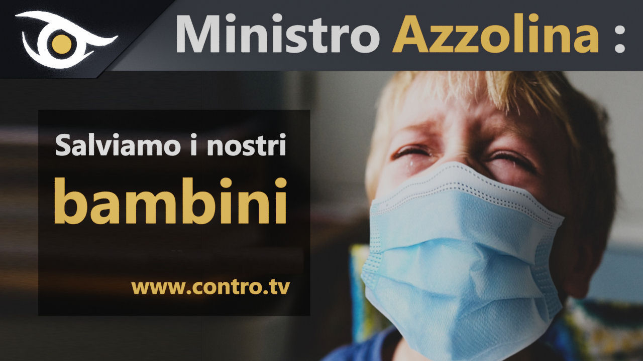 Ministro Azzolina: salviamo i nostri bambini