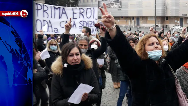 PRIMA EROI, ADESSO CAVIE, GLI INFERMI...