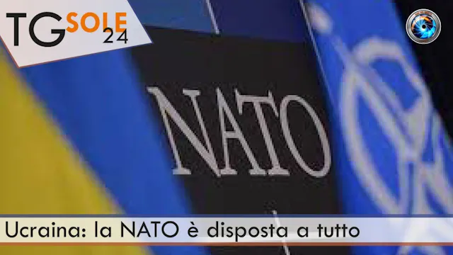TgSole24 14.04.21 | Ucraina la NATO è...