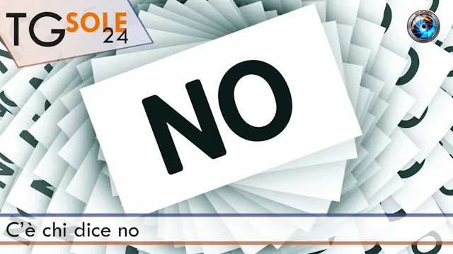 TgSole24 26.11.20 | C’è chi dice no