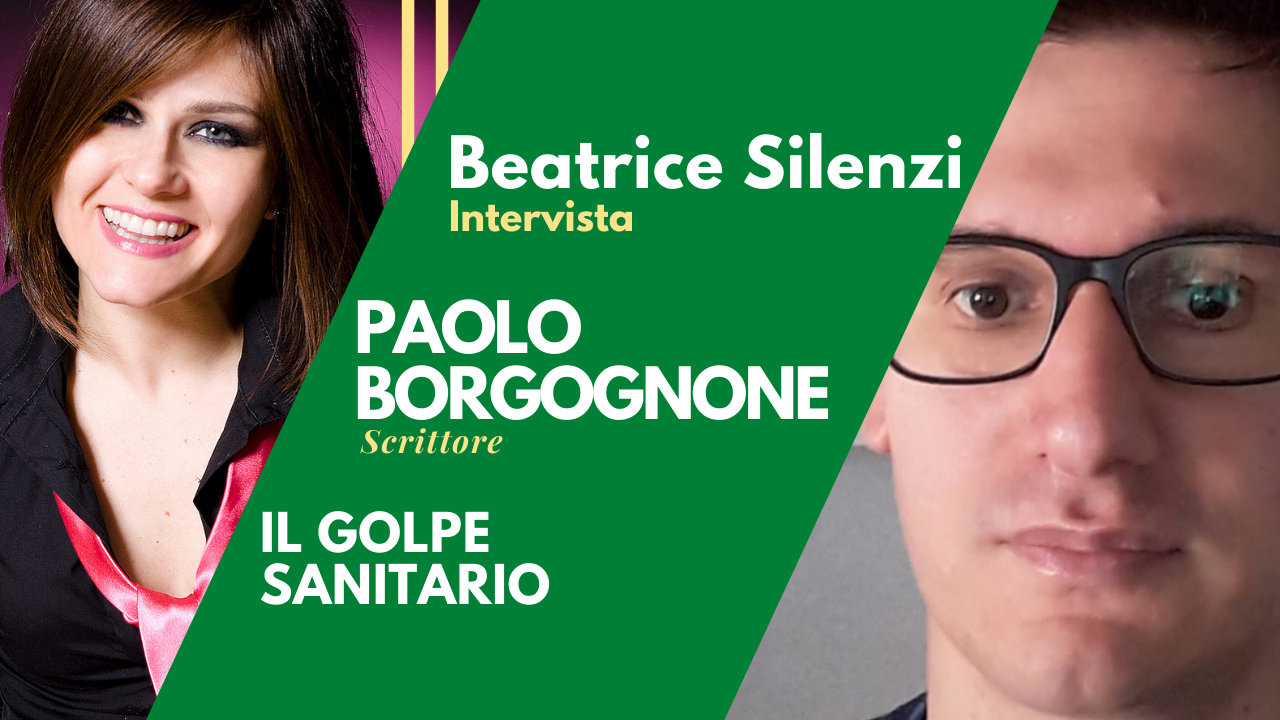 Il Golpe sanitario - PAOLO BORGOGNONE - Scrittore