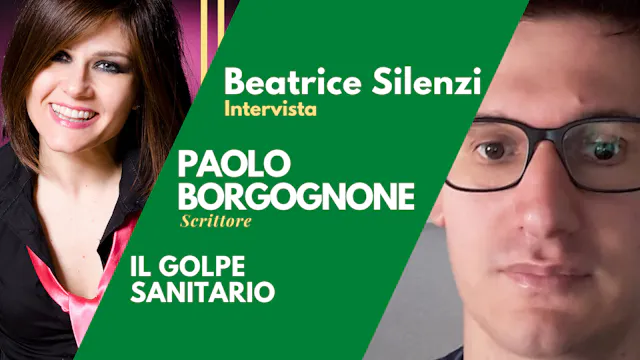 Il Golpe sanitario - PAOLO BORGOGNONE...
