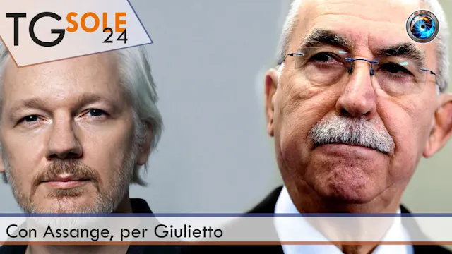 TgSole24 14.12.20 | Con Assange, per ...