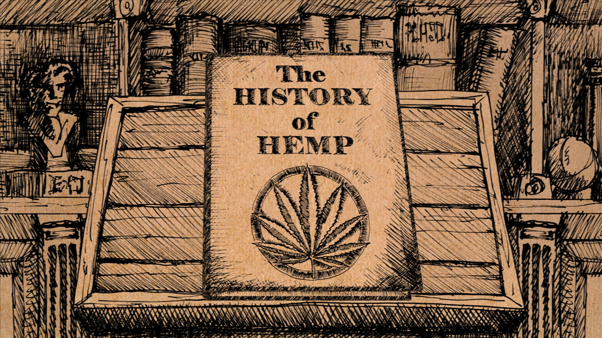 Bringing it Home Bonus Still 9 - History Hemp Book